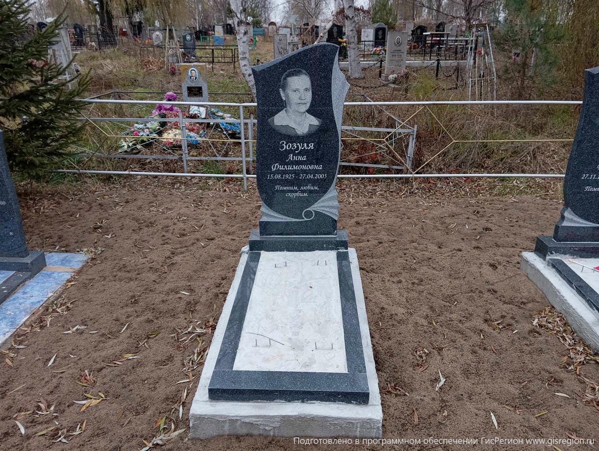 Зозуля Анна Филимоновна