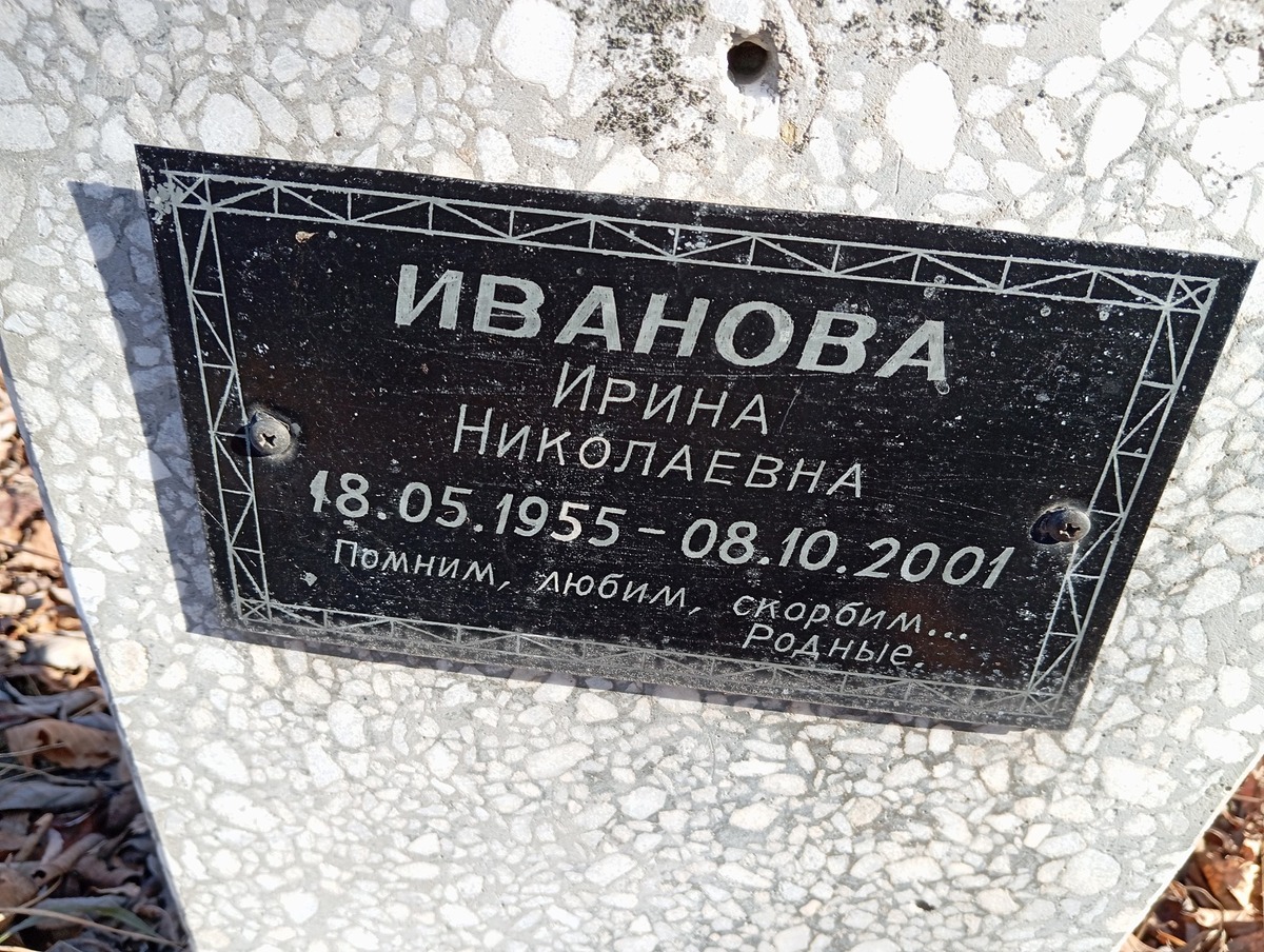 Иванова Ирина Николаевна