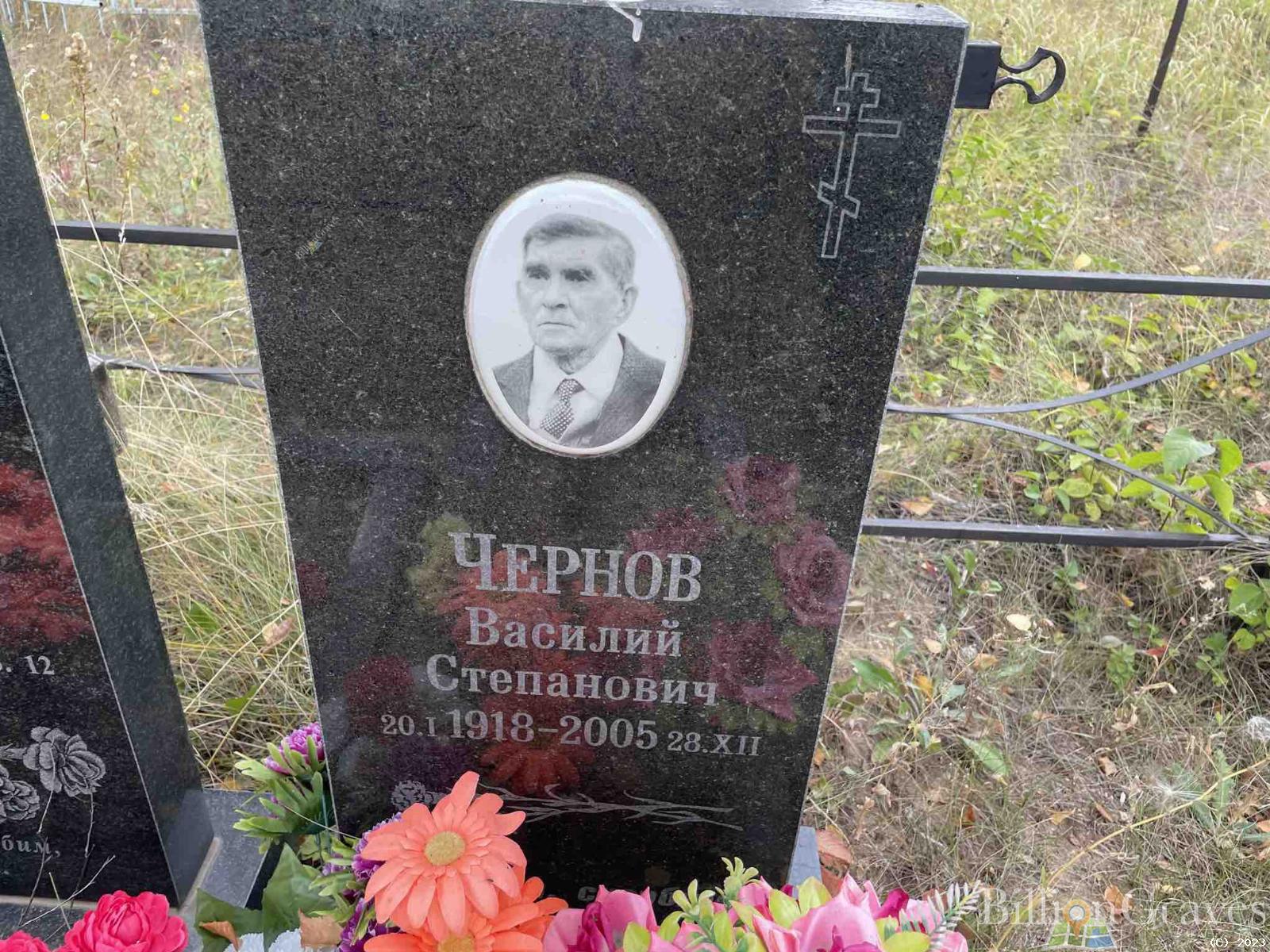 Чернов Василий Степанович