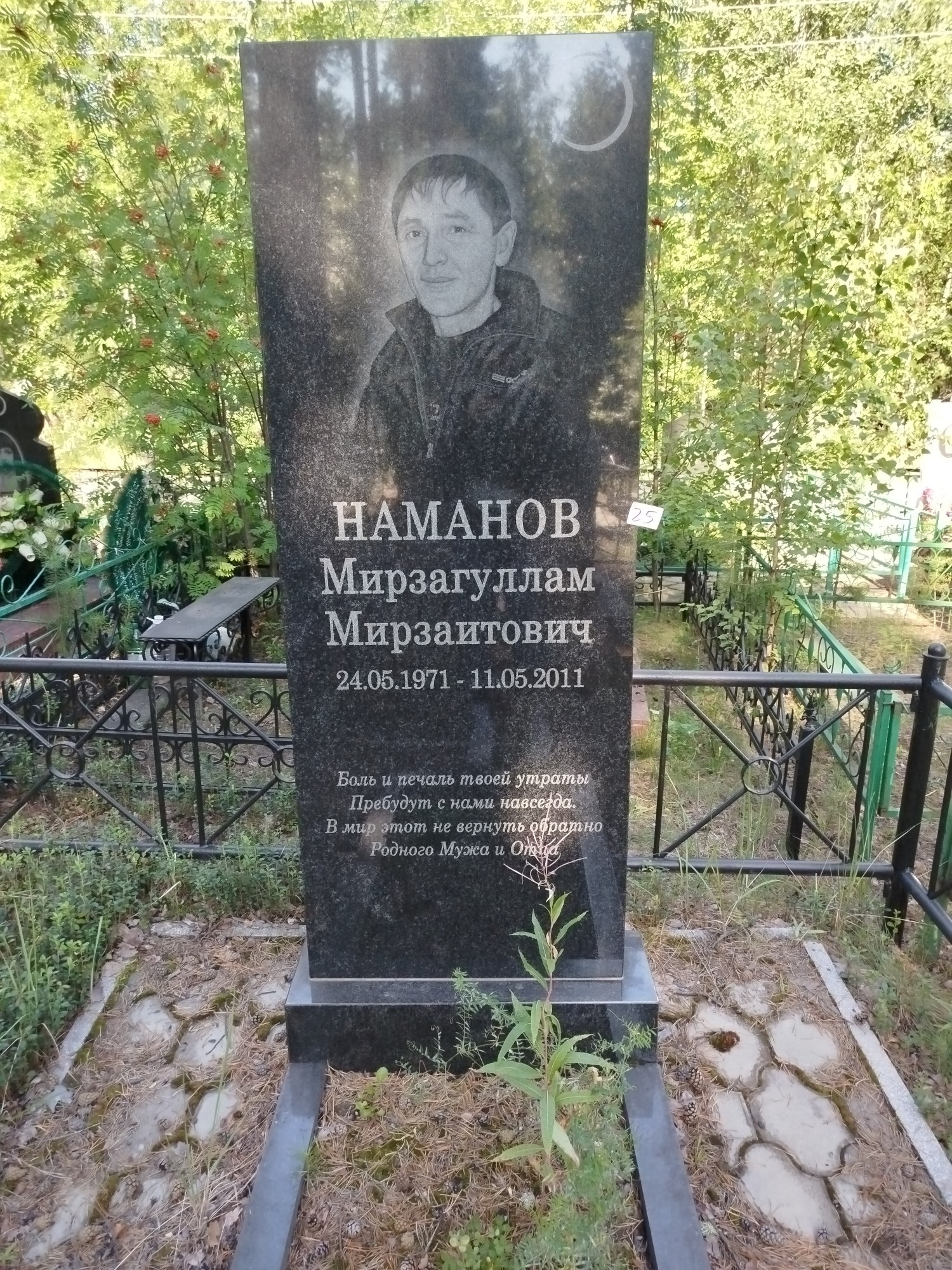 Наманов Мирзагуллам Мирзаитович