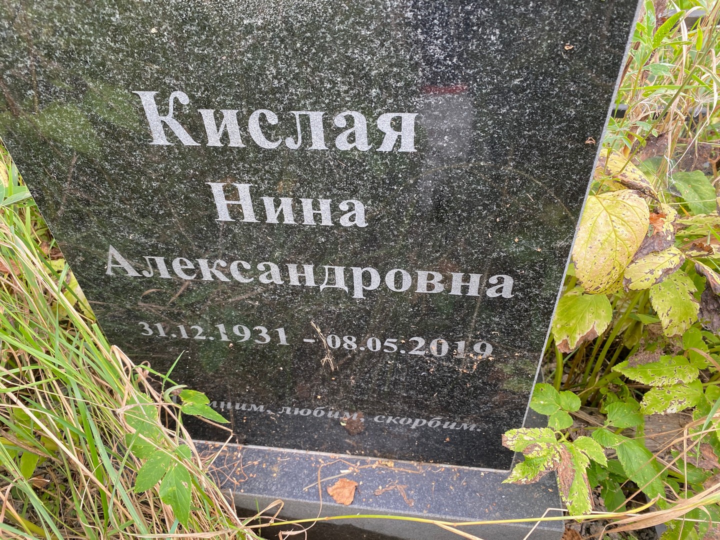 Кислая