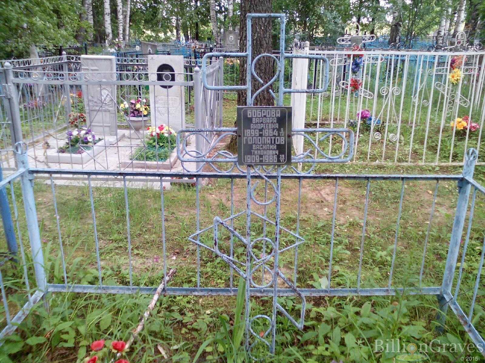 Голопятов Василий Тихонович