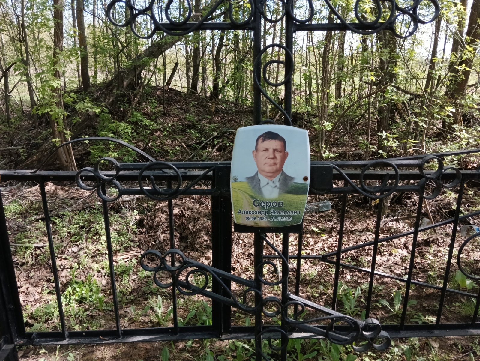 Серов Александр Яковлевич