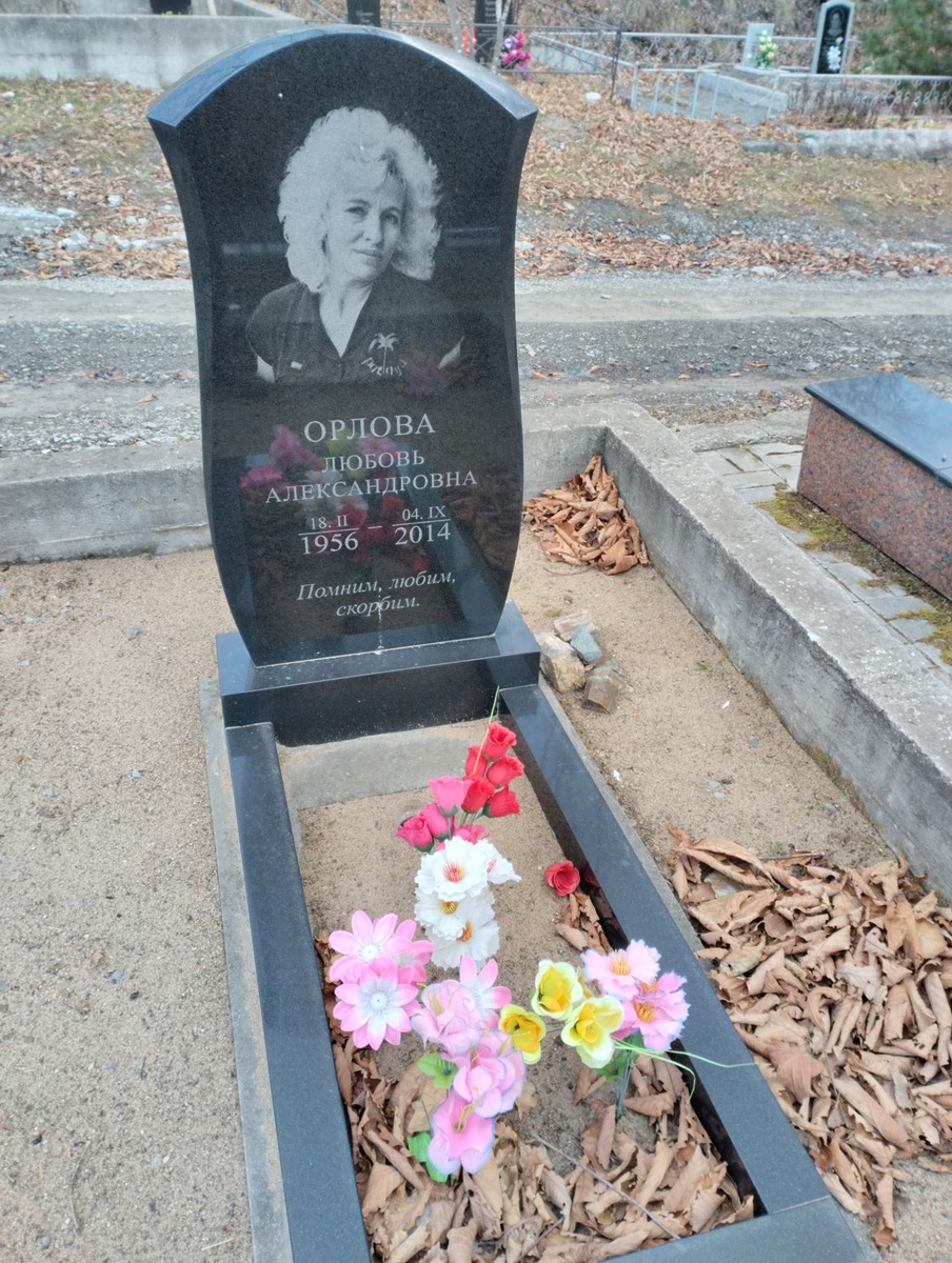 Орлова Любовь Александровна