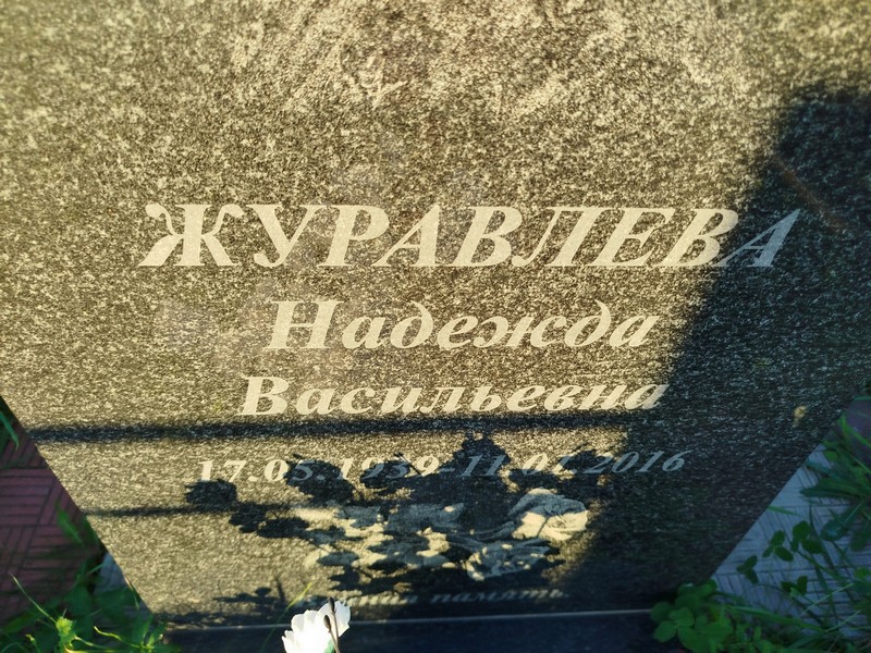Журавлева