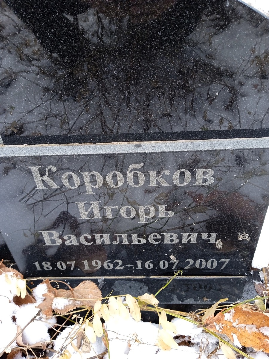 Коробков Игорь Васильевич