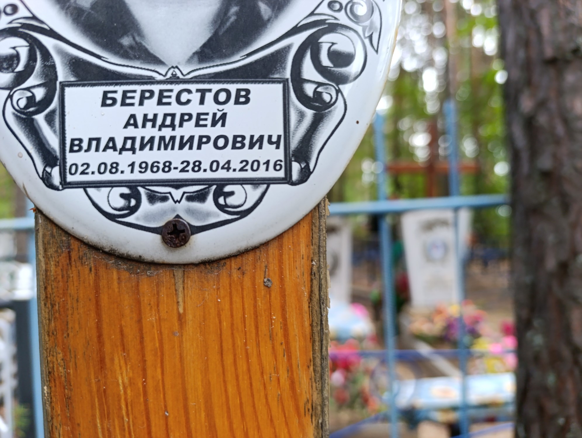 Берестов Андрей Владимирович