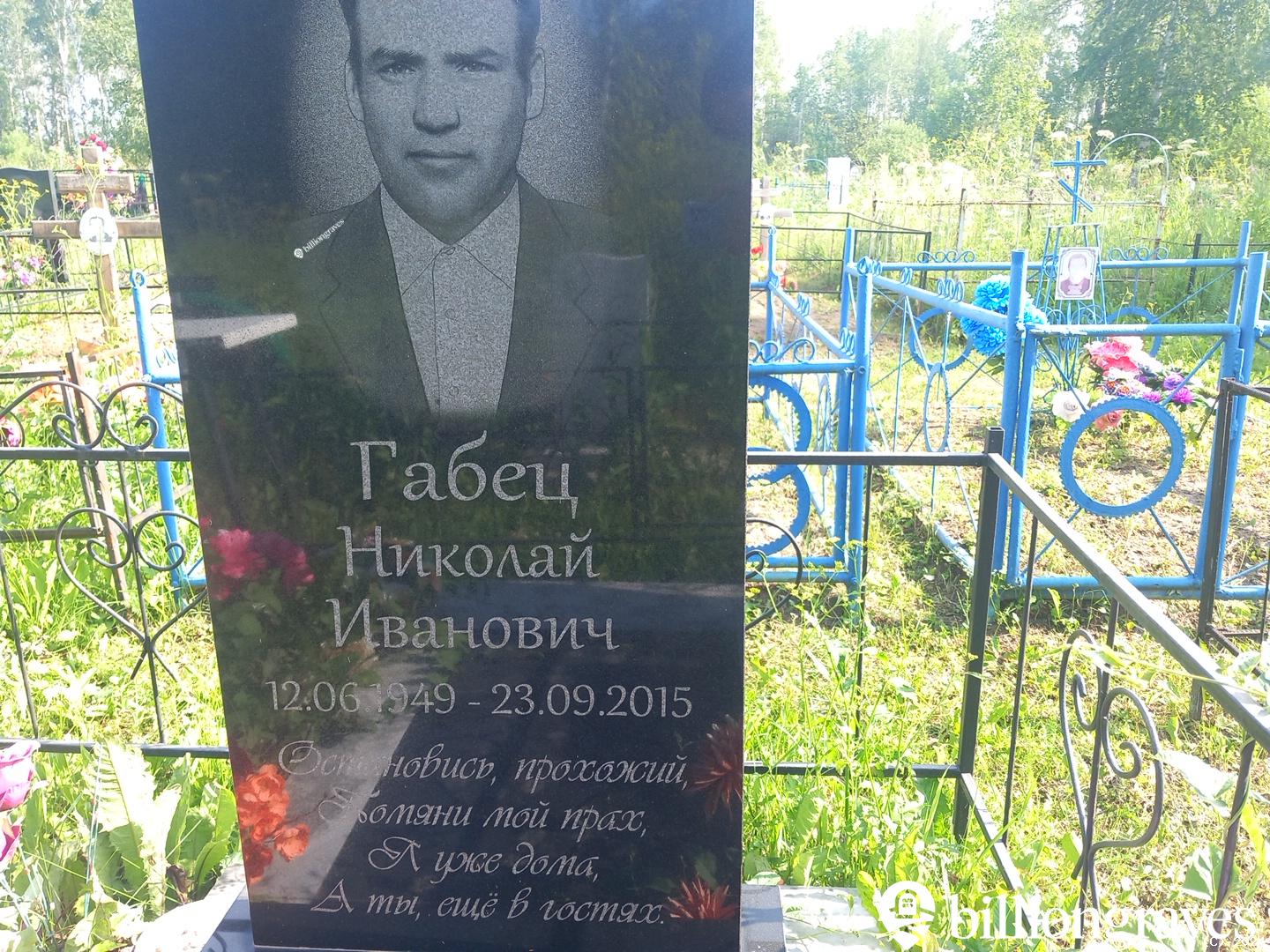 Габец Николай Иванович