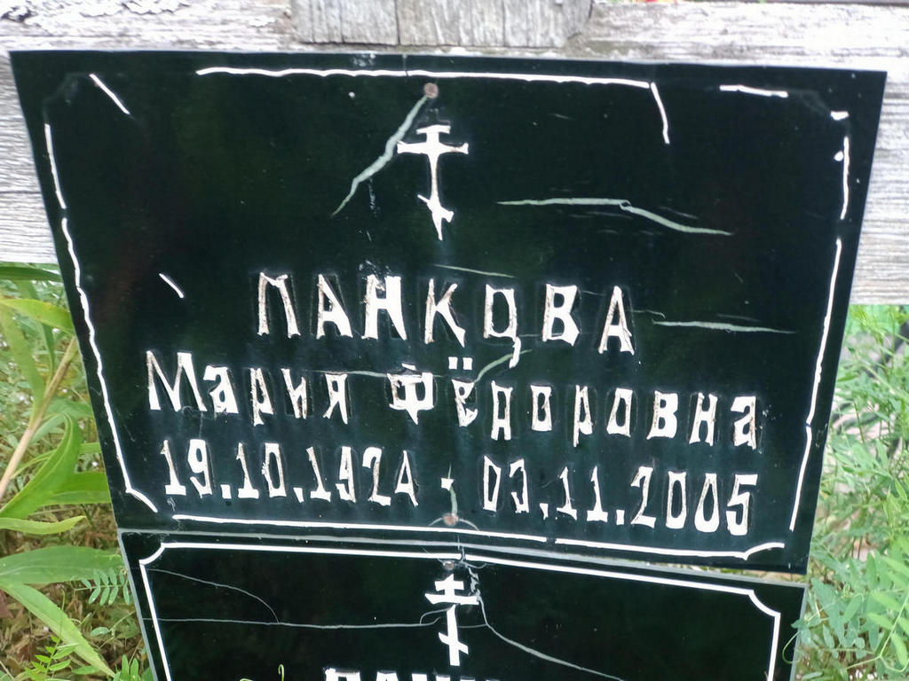 Панкова Мария Федоровна