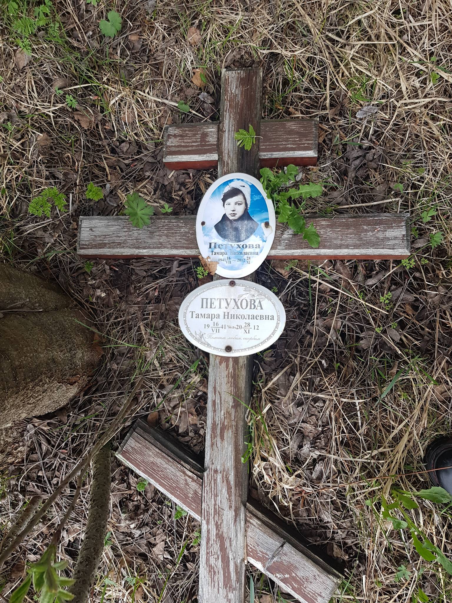 Петухова Тамара Николаевна