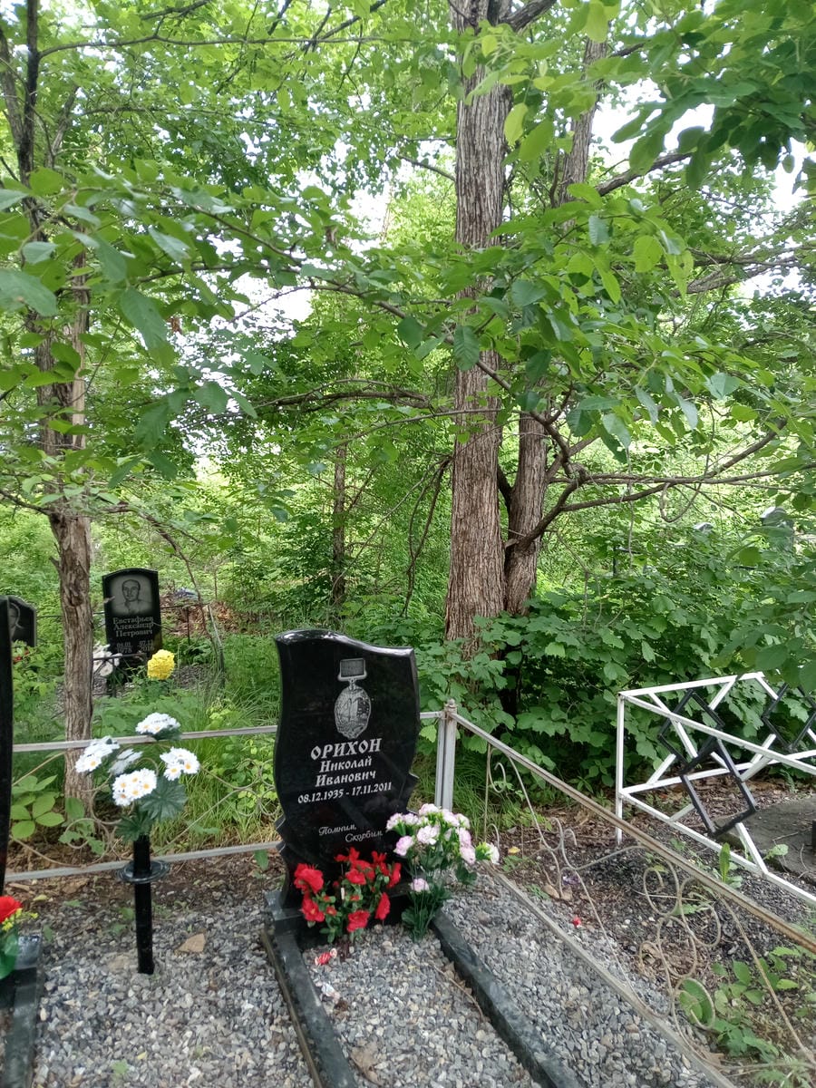Орихон Николай Иванович