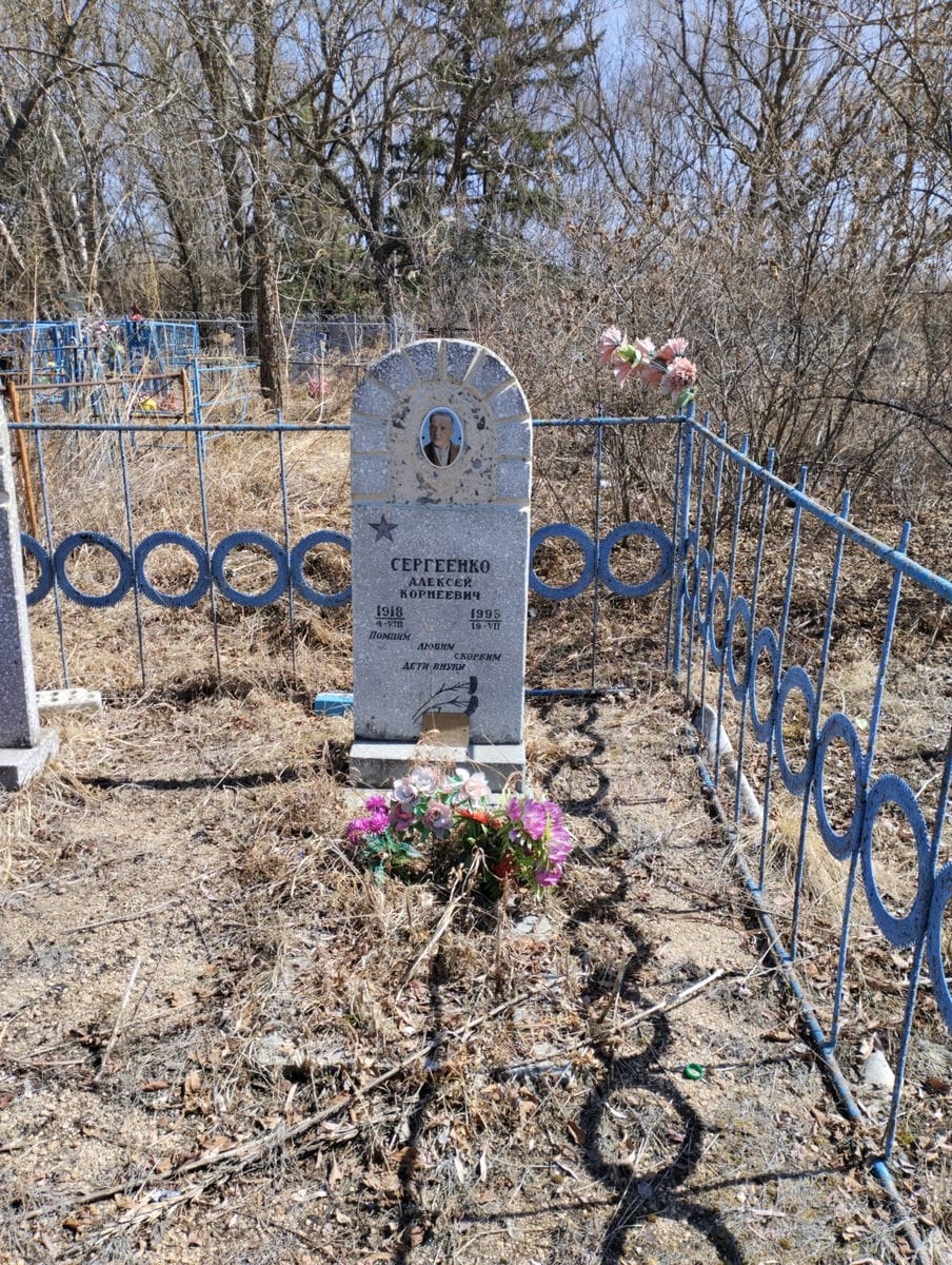 Сергеенко Алексей Корнеевич