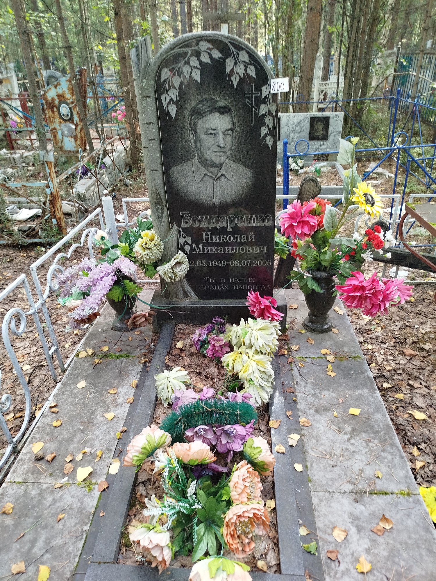 Бондаренко Николай Михайлович