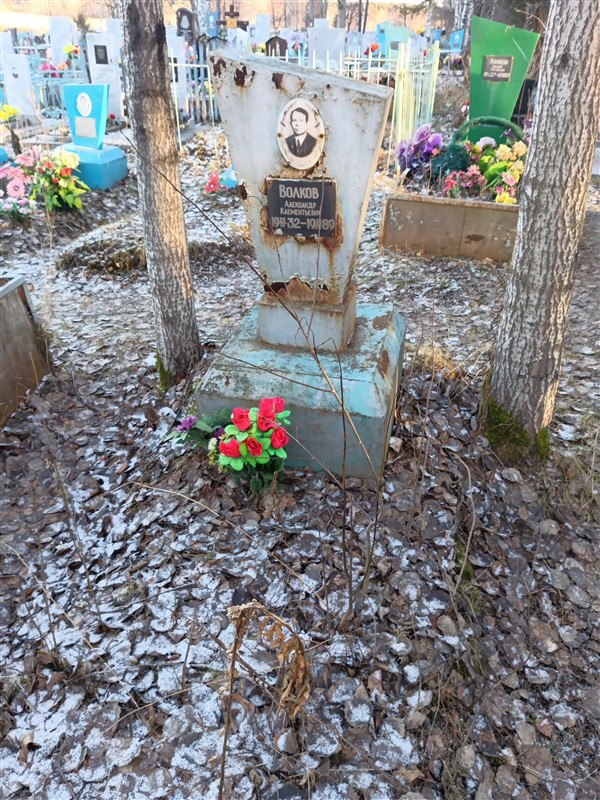 Волков Александр Клементьевич