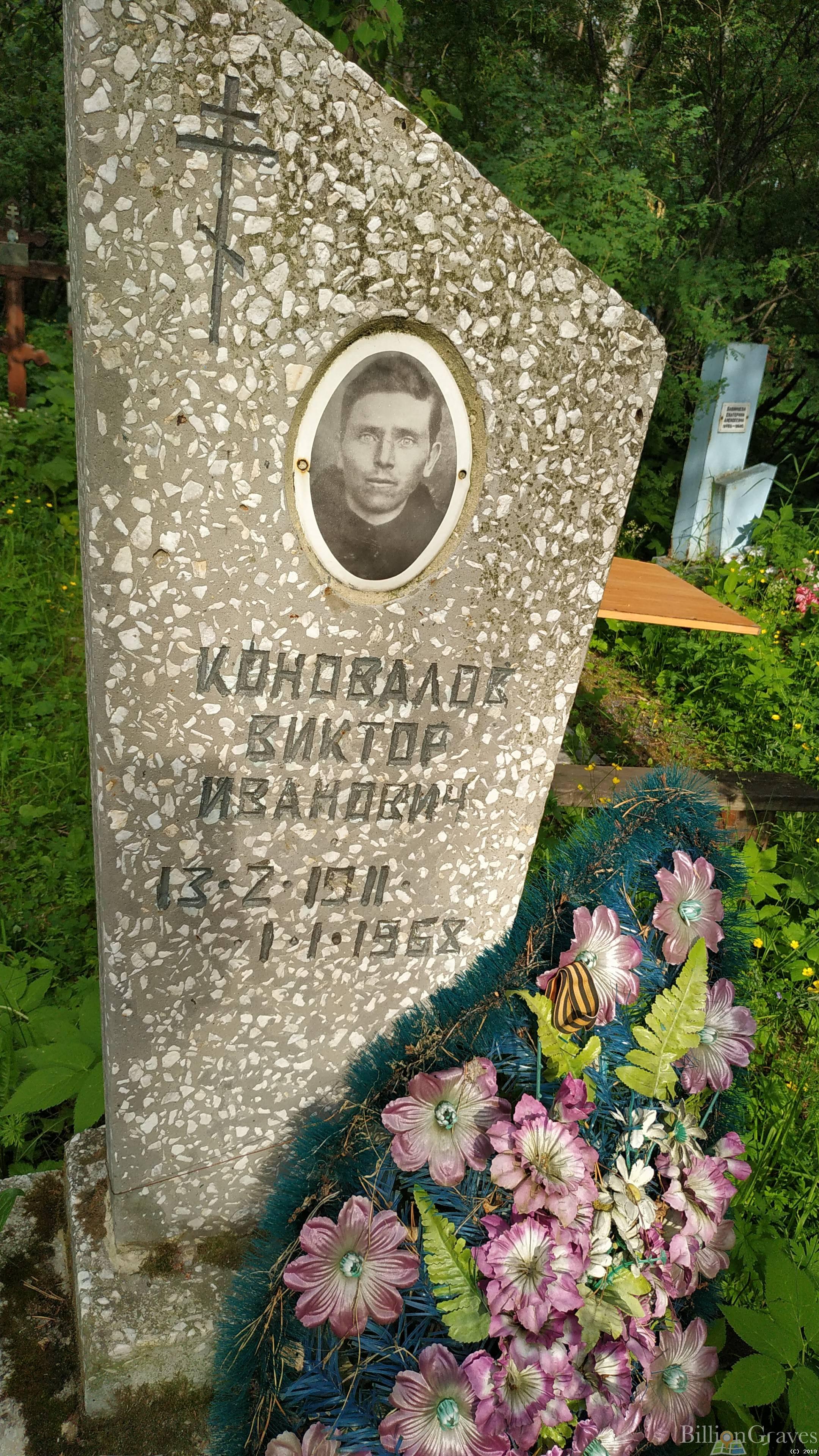 Коновалов Виктор Иванович