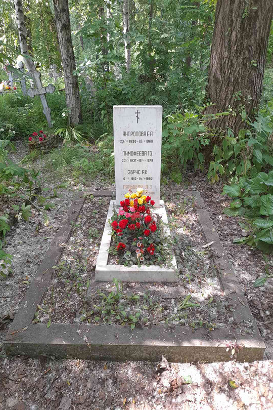Тимофеева Г. З.