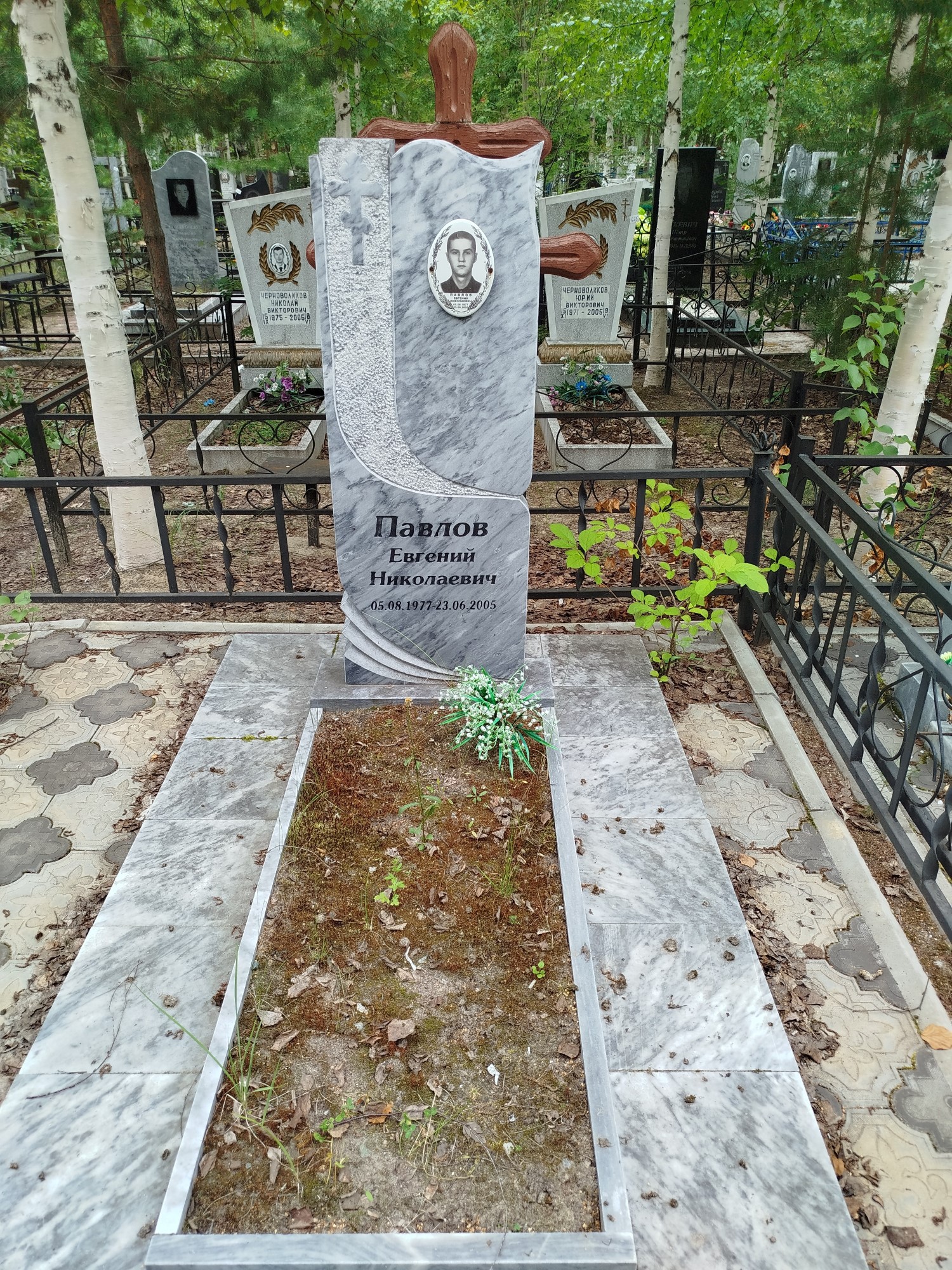 Павлов Евгений Николаевич