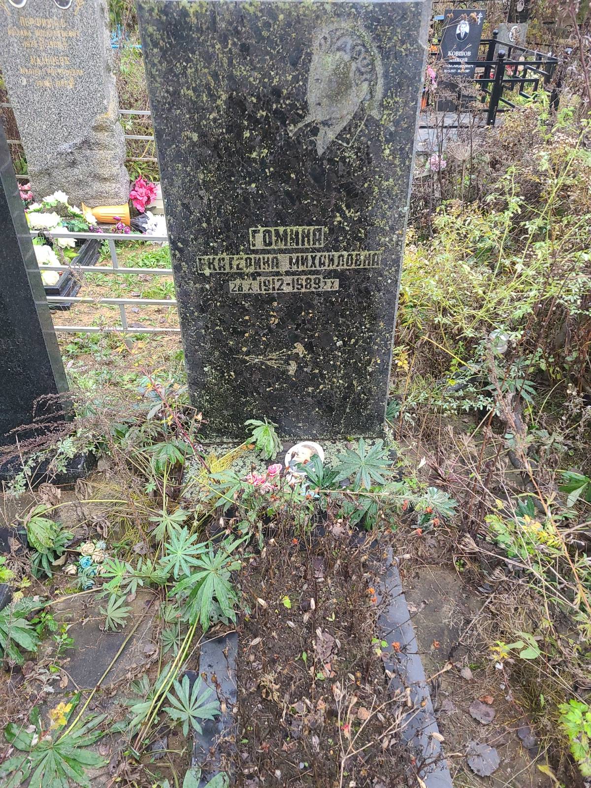 Гомина Екатерина Михайловна