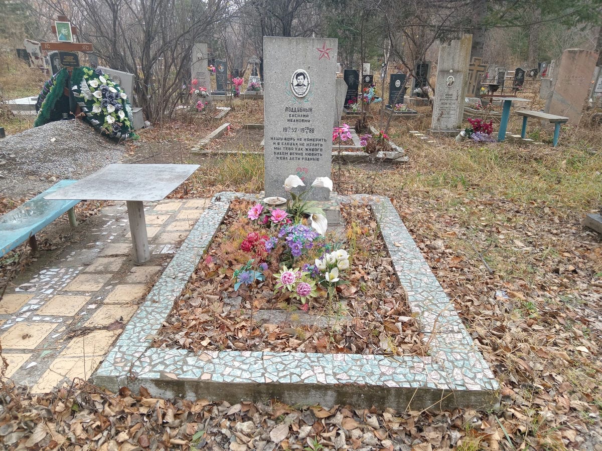Поддубный Василий Иванович