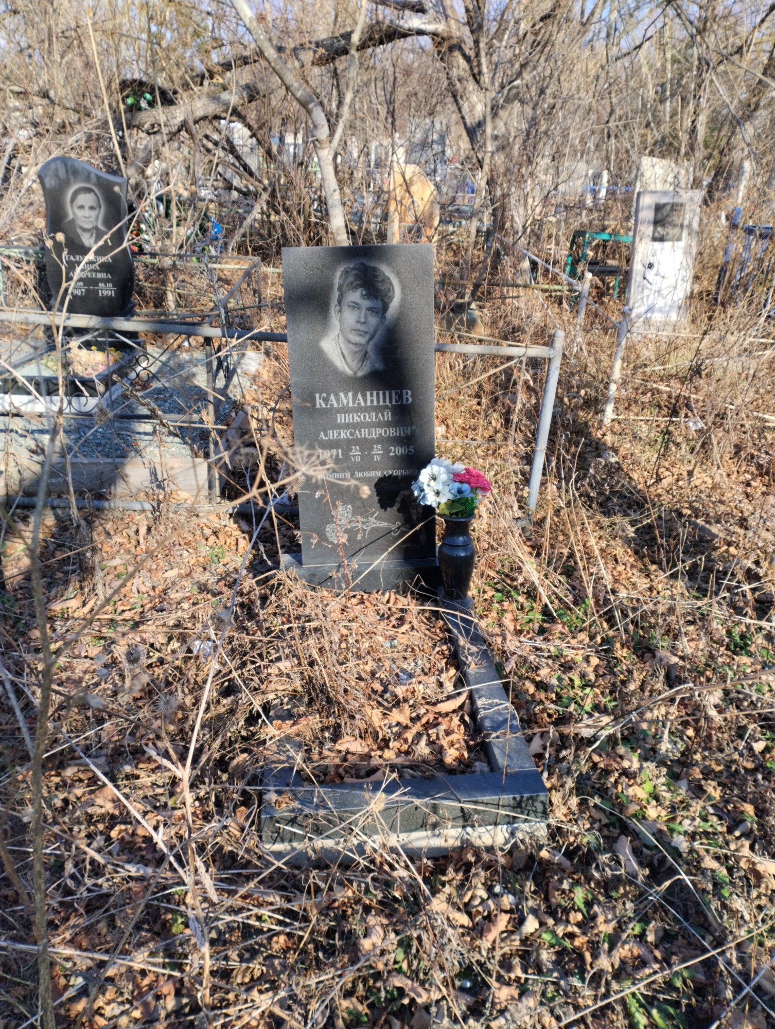 Каманцев Николай Александрович