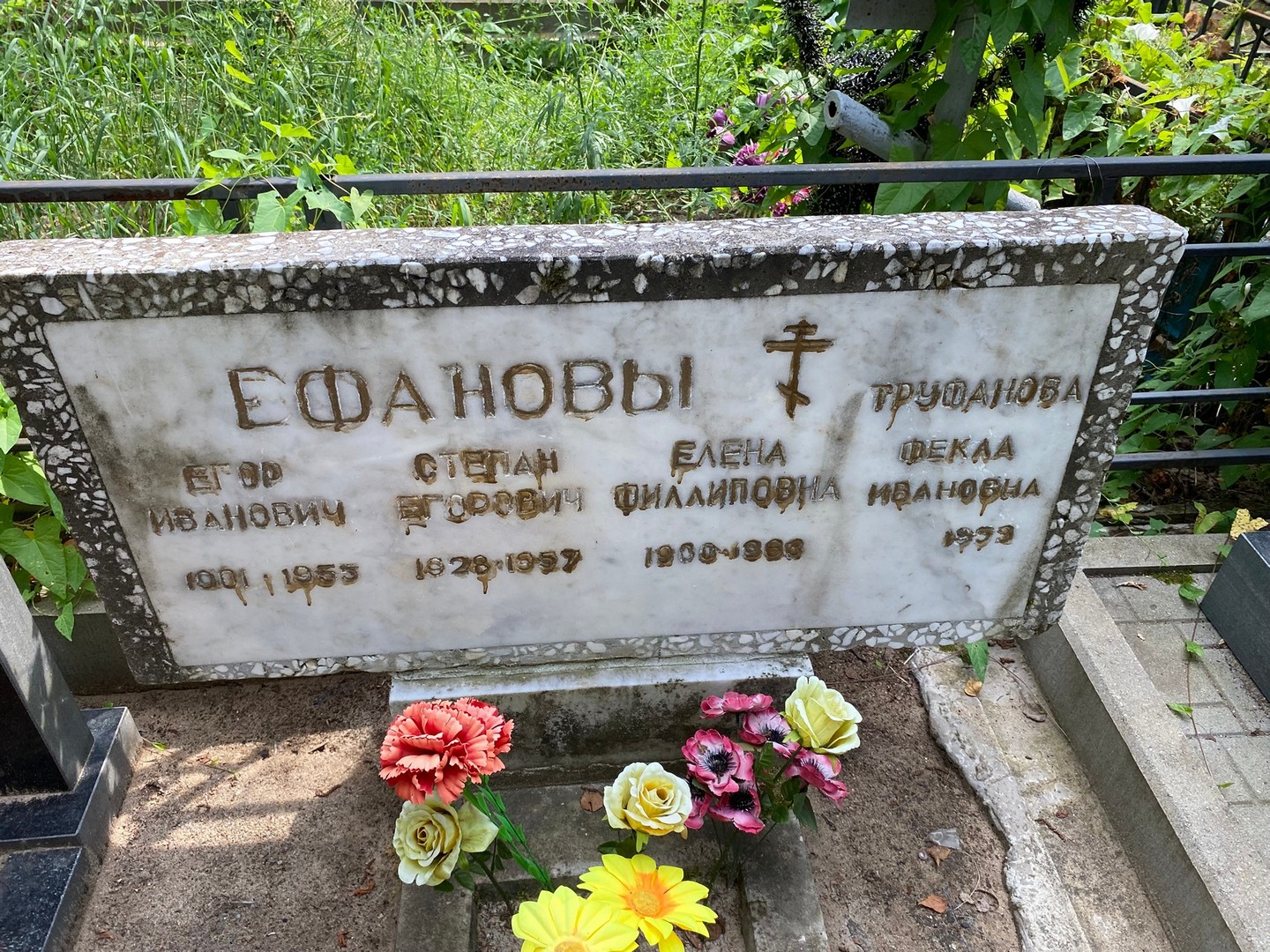Ефанов Егор Иванович