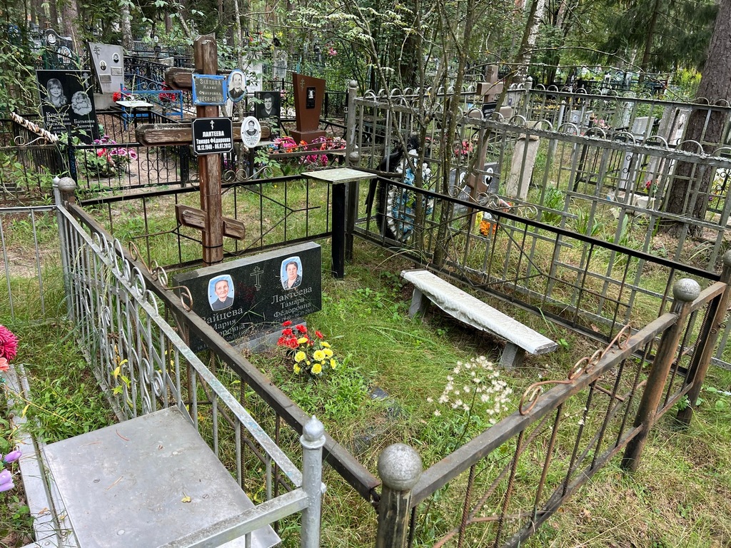 Зайцева Мария Федоровна