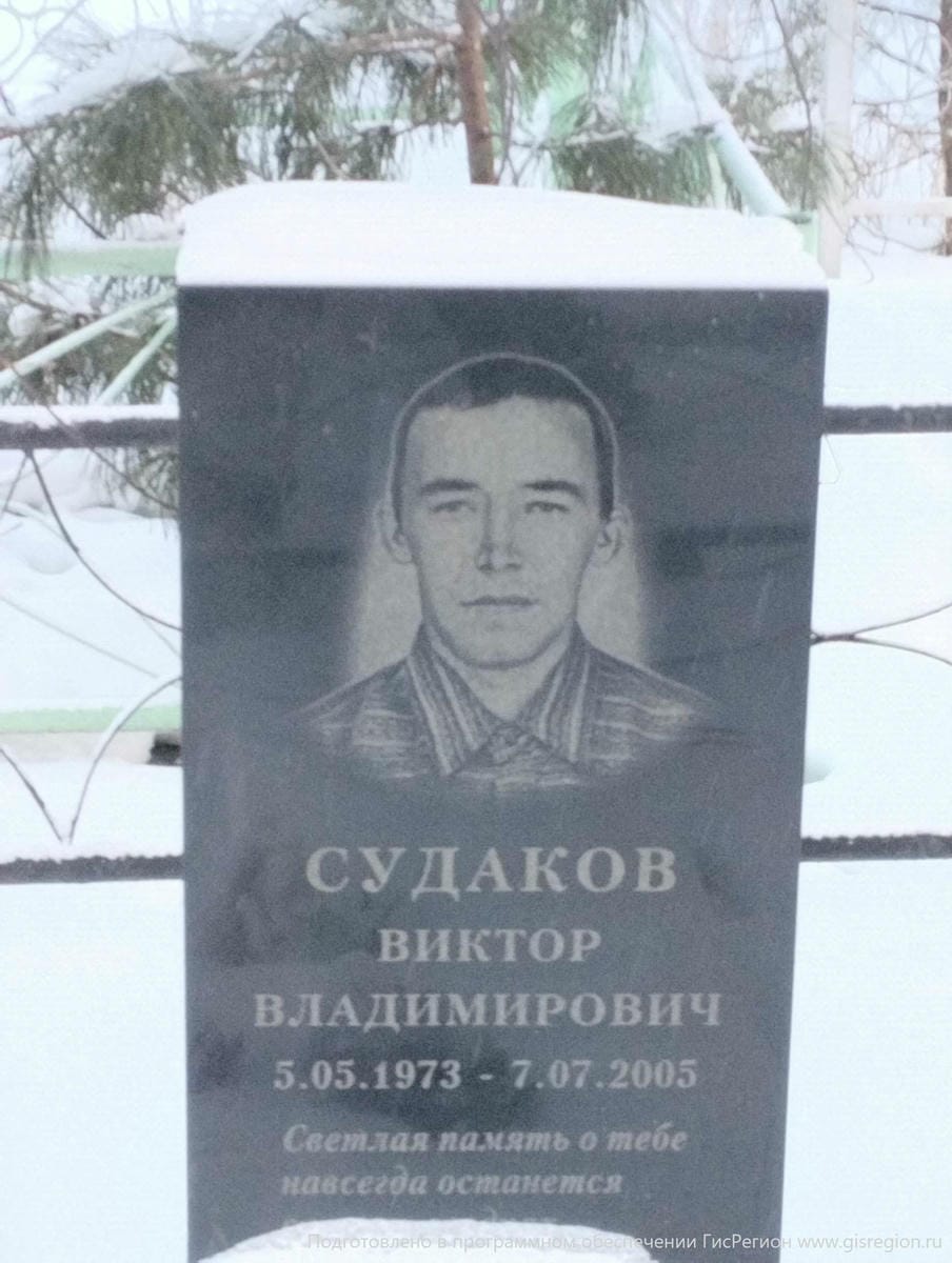 Судаков Виктор Владимирович
