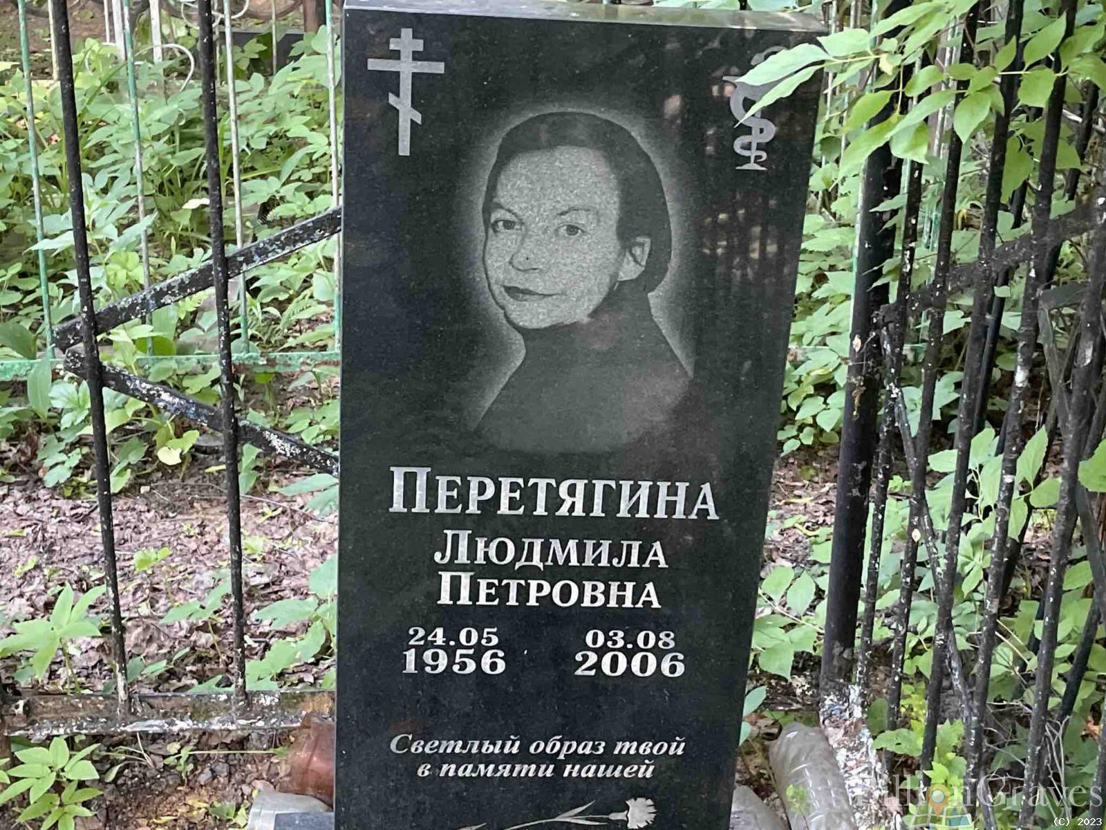 Перетягина Людмила Петровна