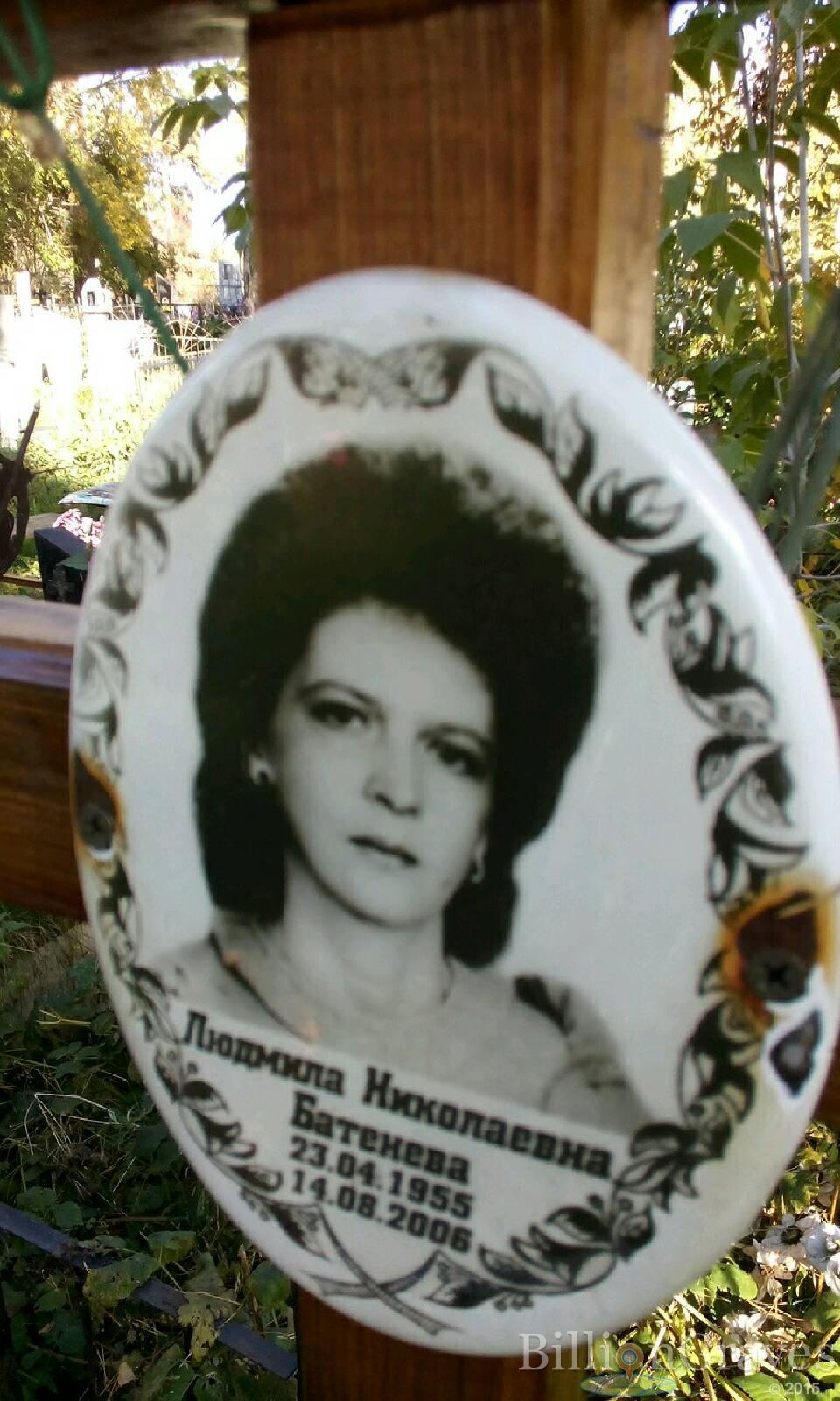 Батенева Людмила Николаевна