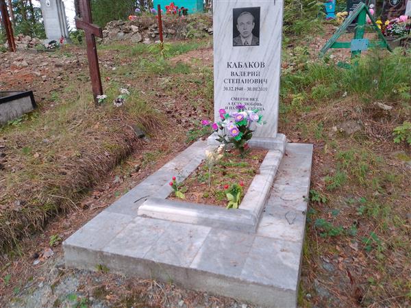 Кабаков Валерий Степанович