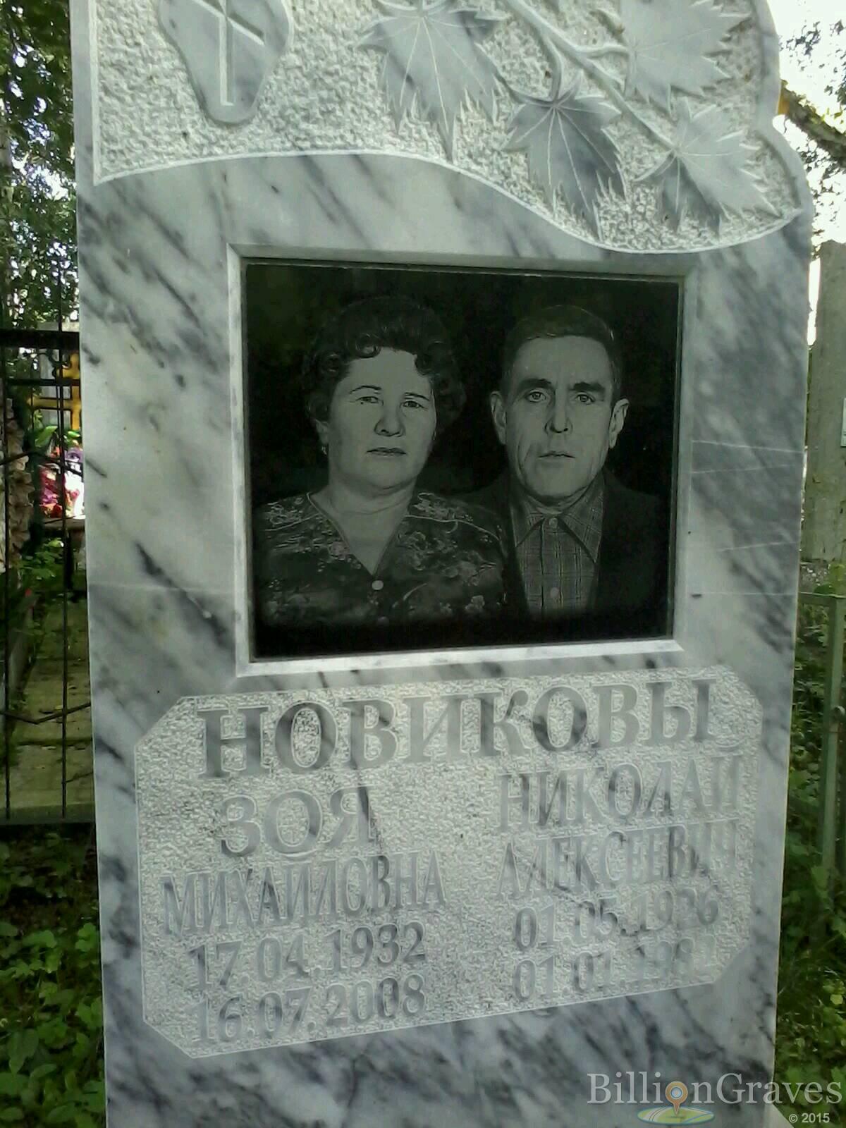 новиков николай алексеевич