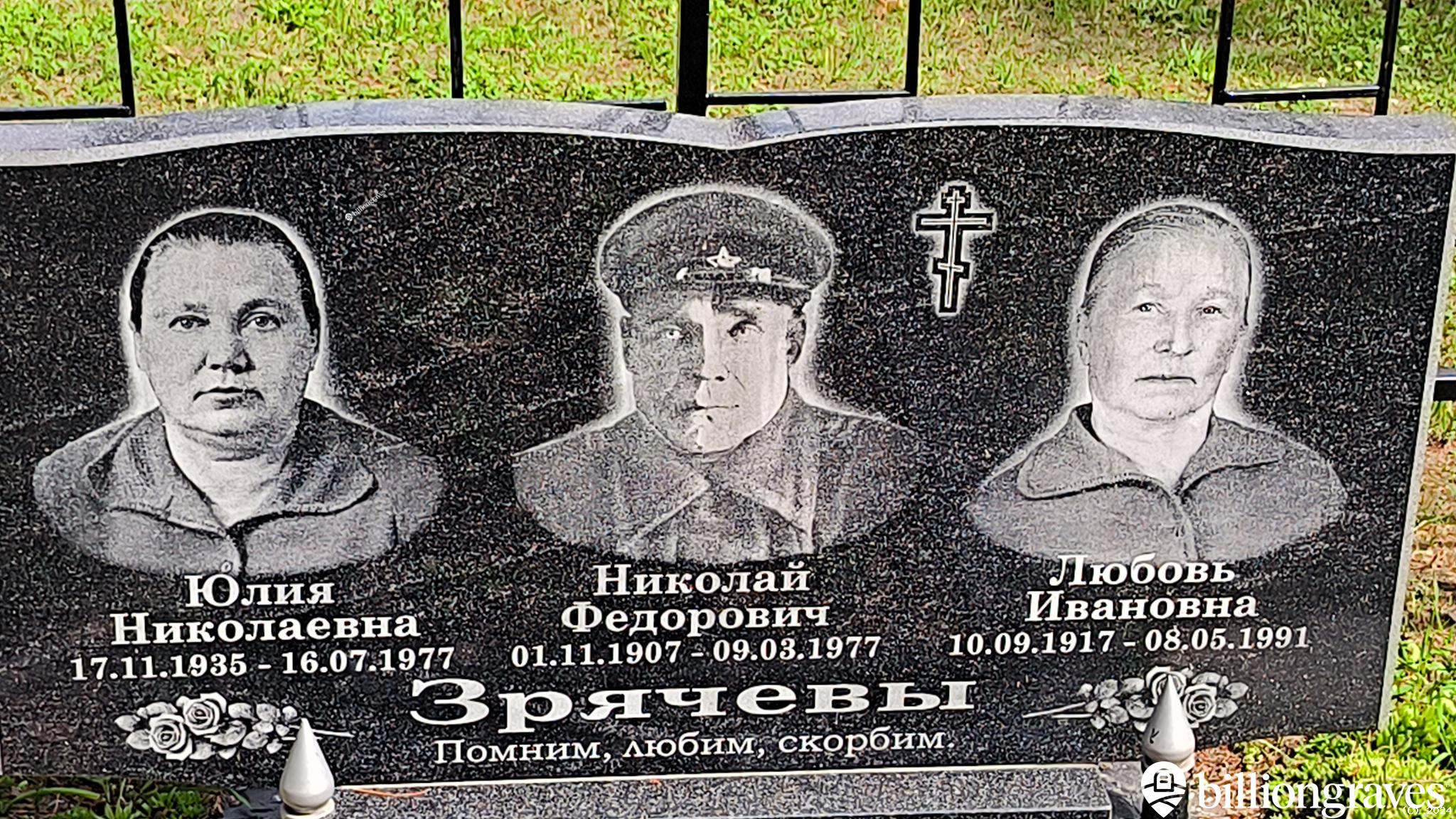 Зрячев Николай Федорович