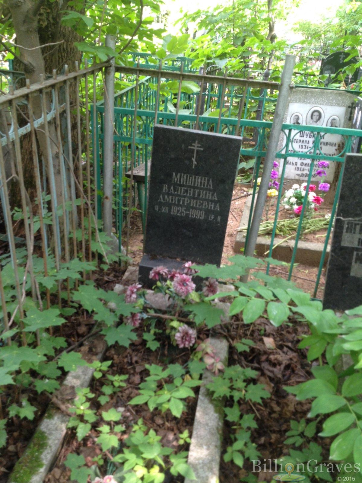 Мишина Валентина Дмитриевна