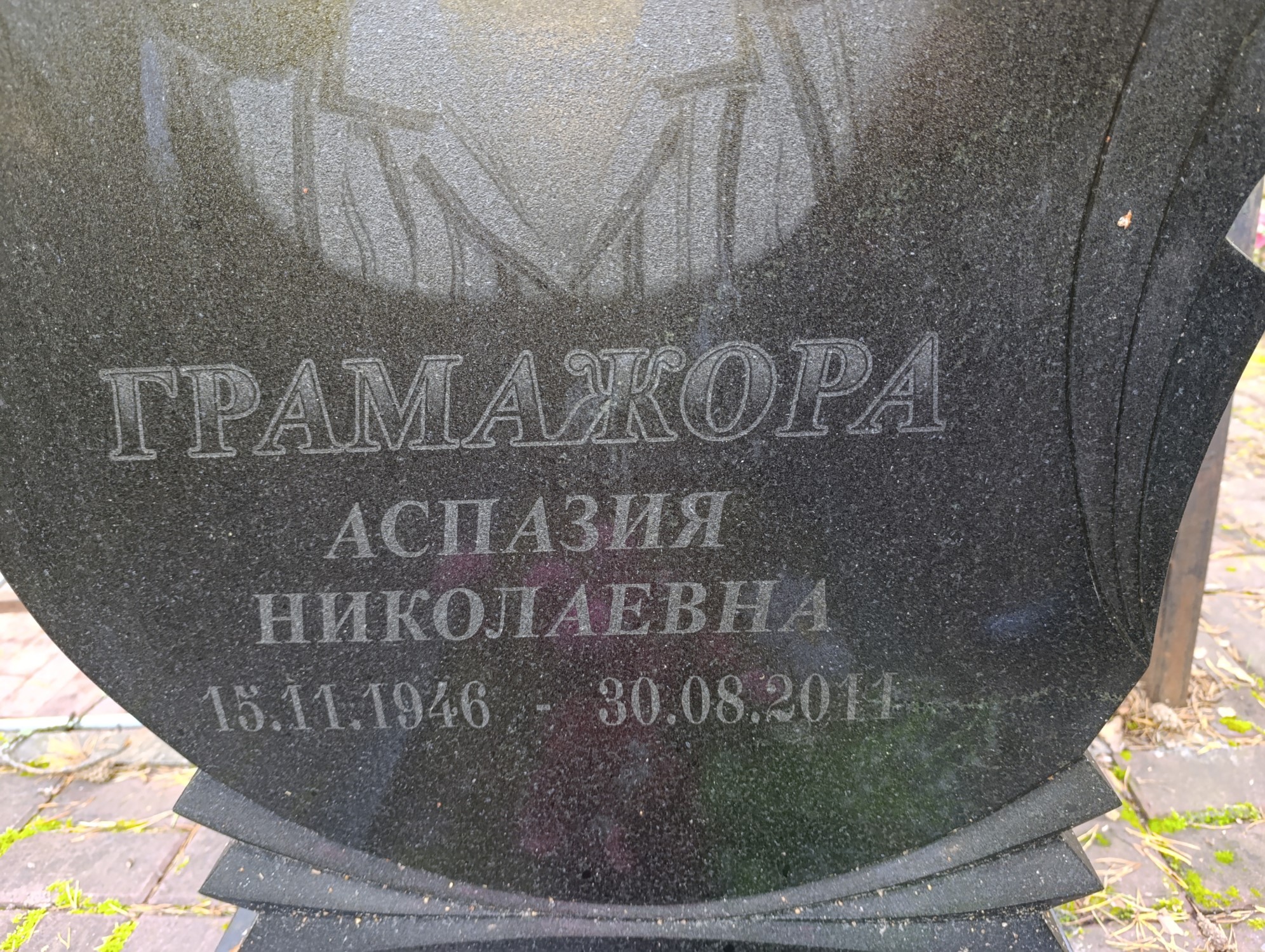 Грамажора Аспазия Николаевна