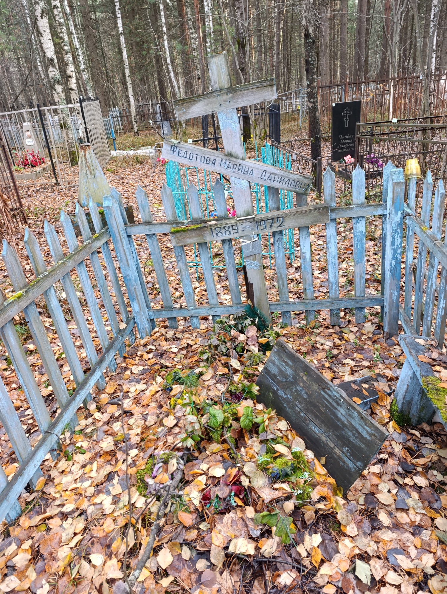 Федотова Марина Даниловна