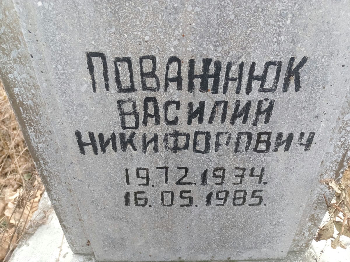 Поважнюк Василий Никифорович