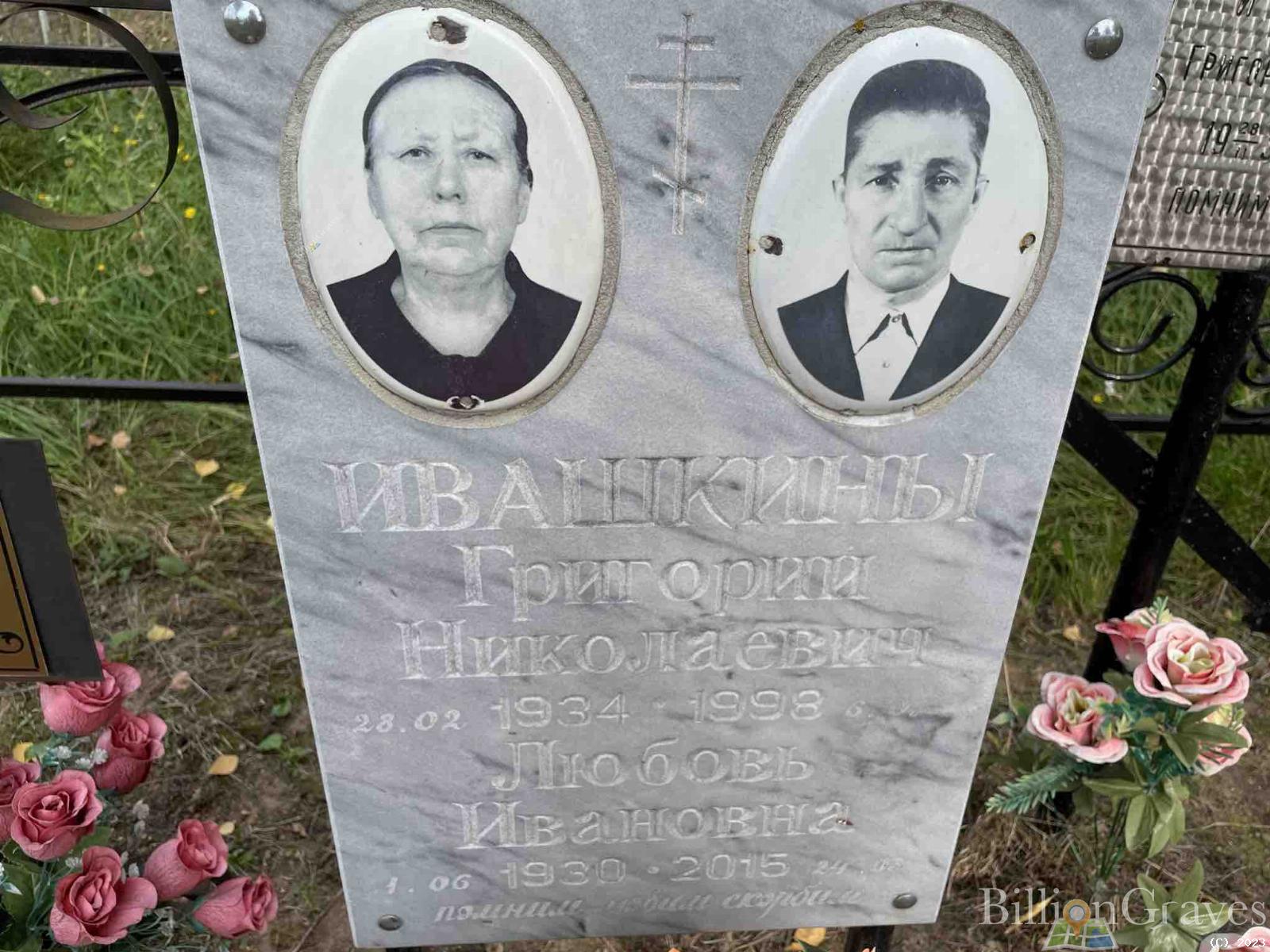 Ивашкин Григорий Николаевич