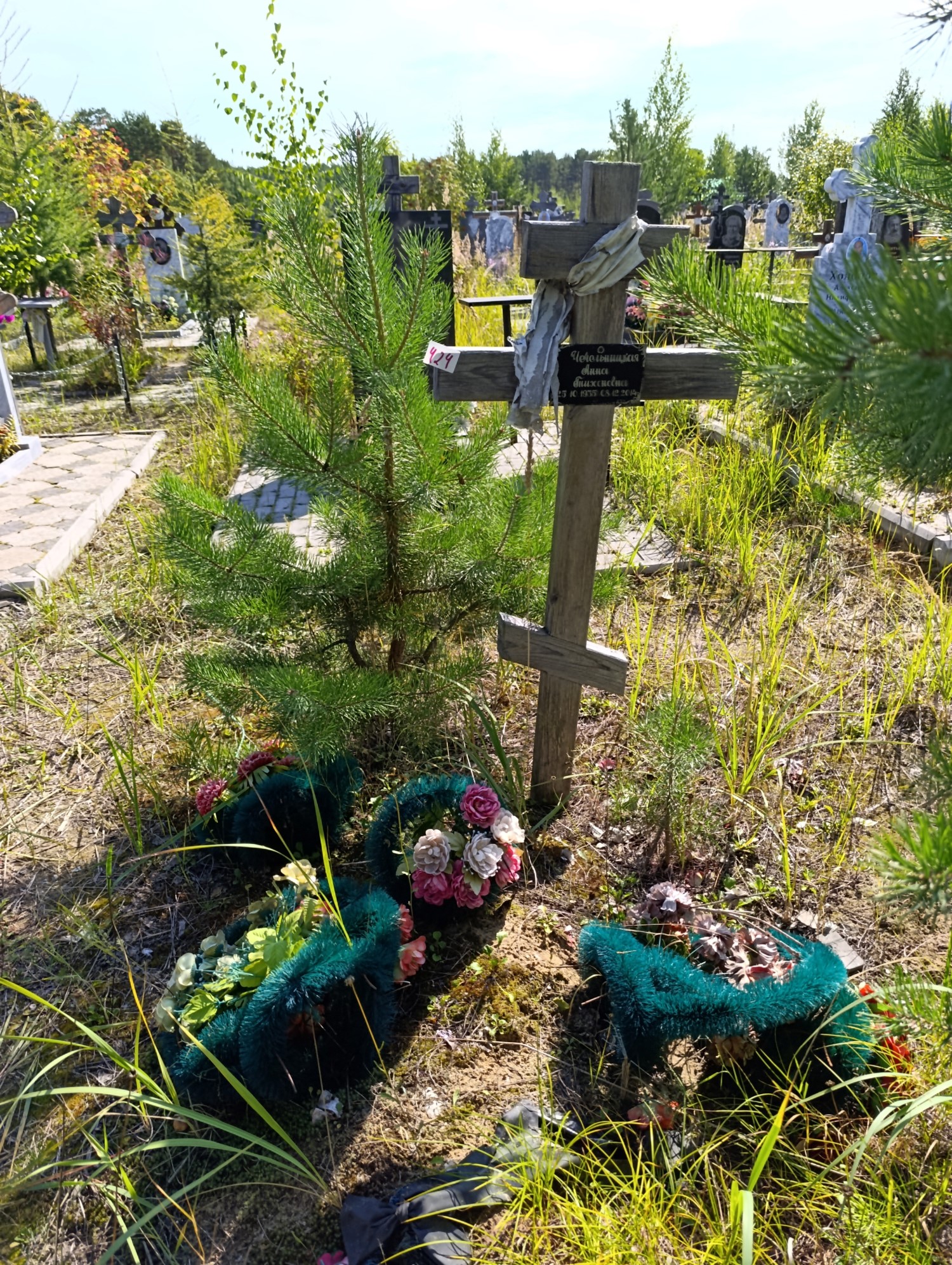 Чечельницкая Анна Тихоновна