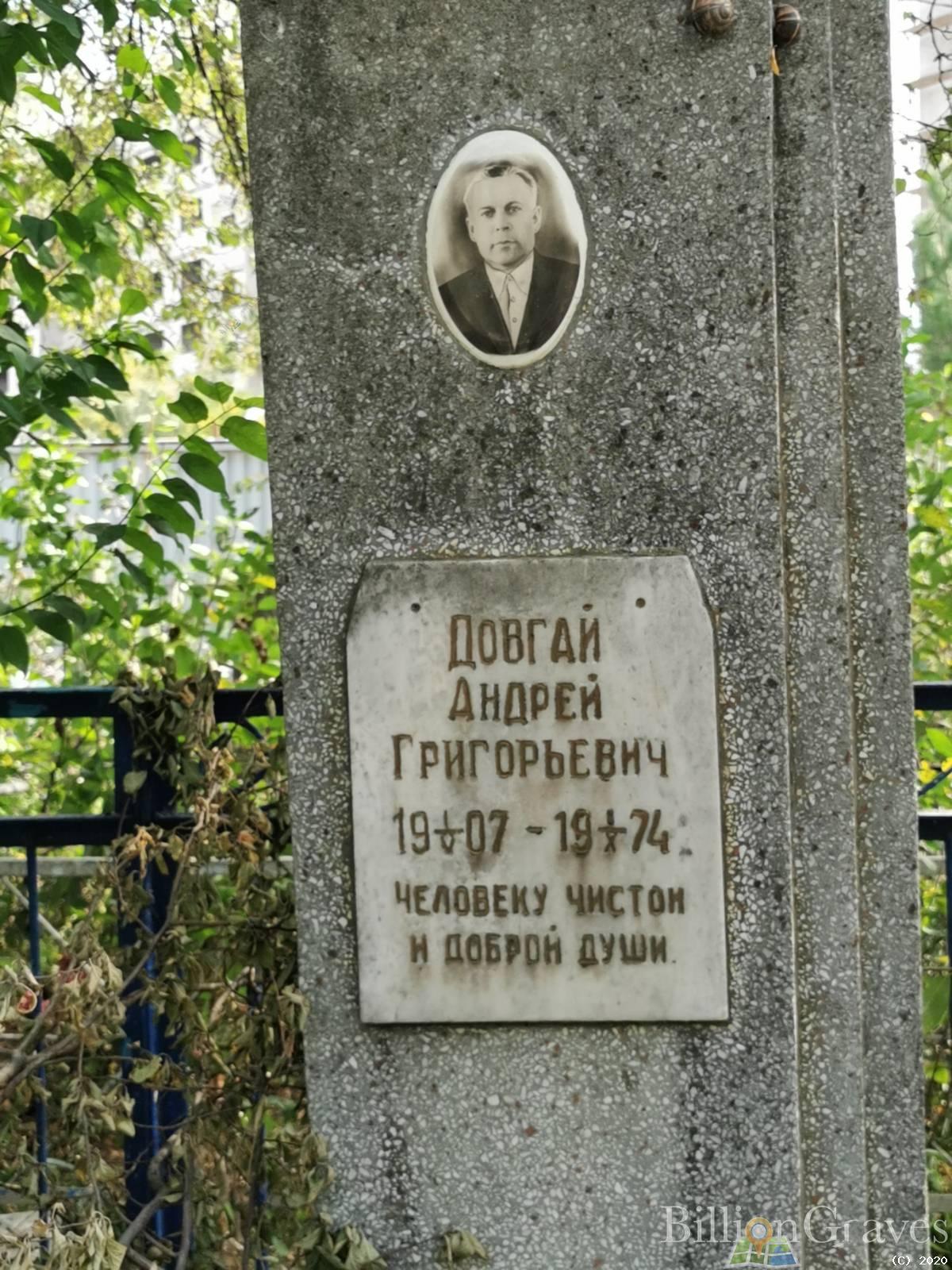 Довгай Андрей Григорьевич