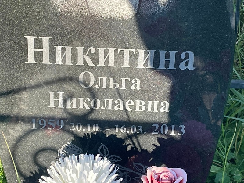 Никитина