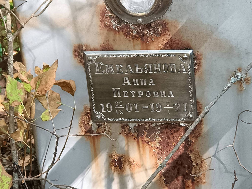 Емельянова Анна Петровна