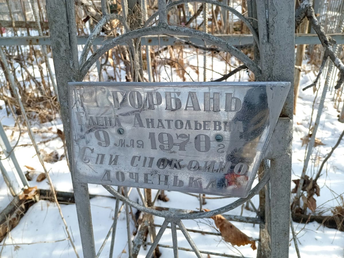 Горбань Елена Анатольевна
