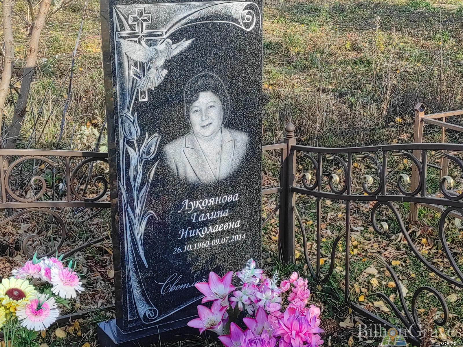 Лукоянова Галина Николаевна