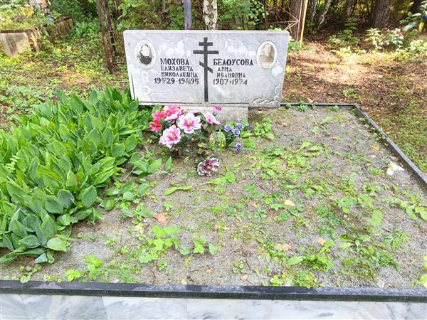 Мохова Елизавета Николаевна