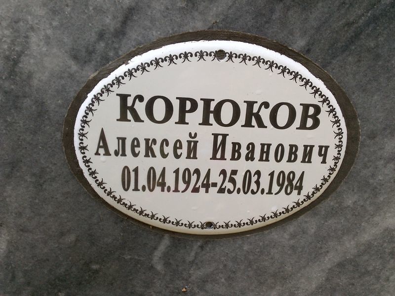Корюков