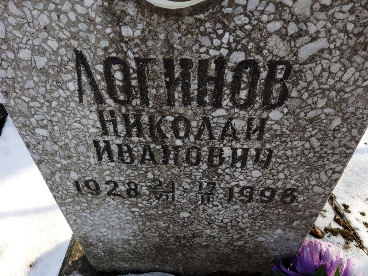 Логинов Николай Иванович