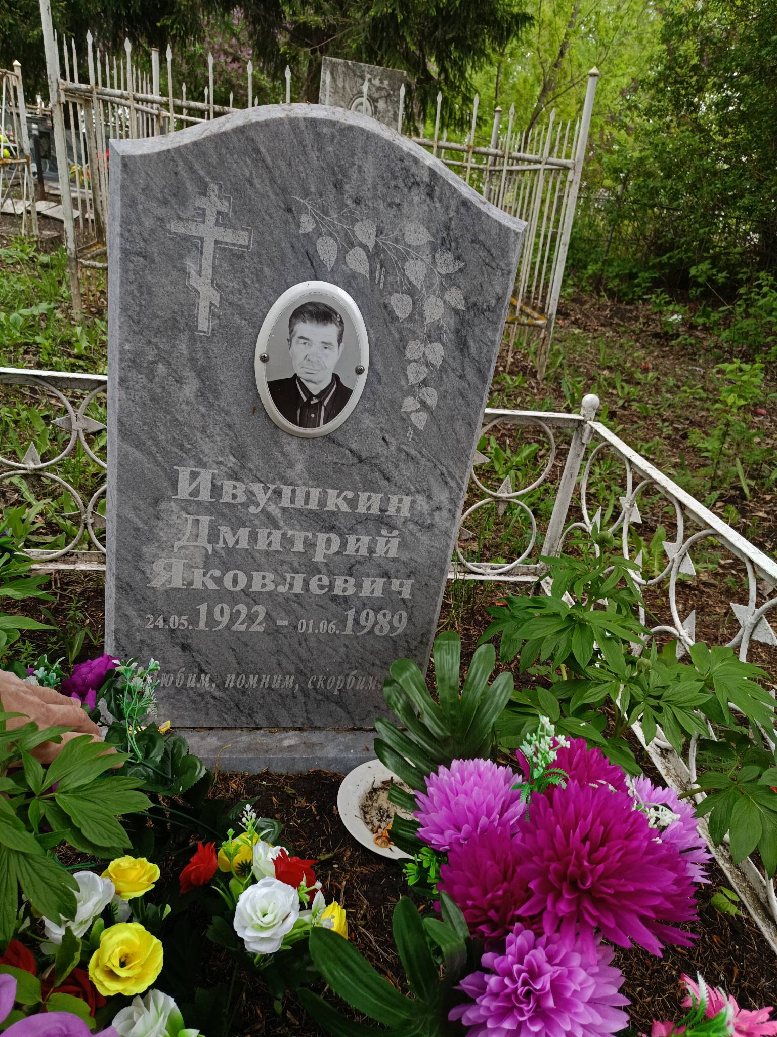 Ивушкин Дмитрий Яковлевич