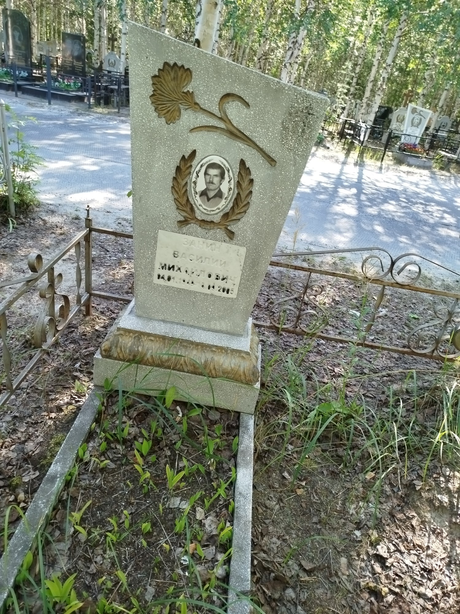 Занин Василий Михайлович