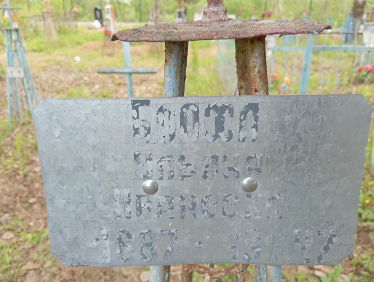 Блоха Ульяна Ивановна