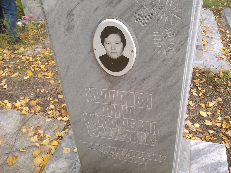 Кодолова